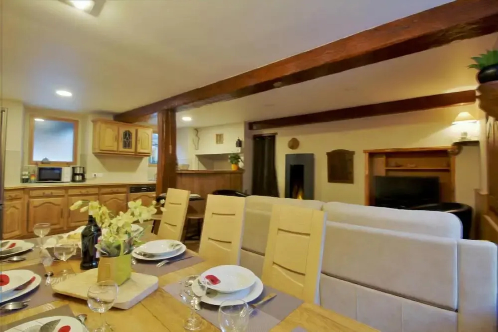 House With 4 Bedrooms in Cauterets, With Wonderful Mountain View, Encl