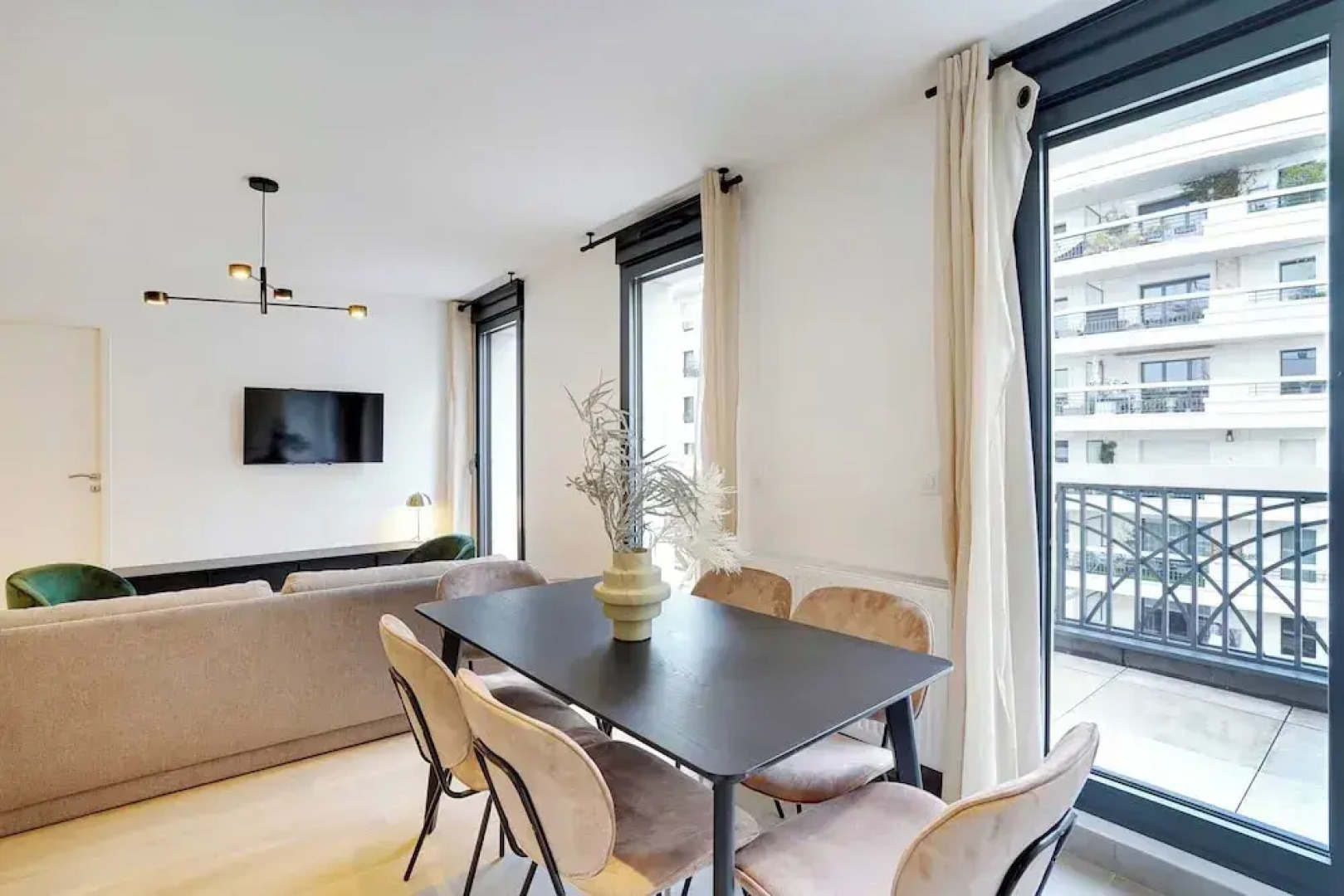 Duplex With Terrace in Levallois