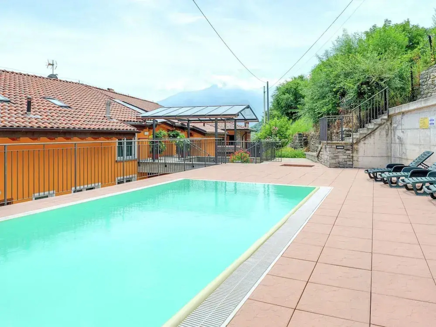 Spacious Apartment in Vercana with Hot Tub