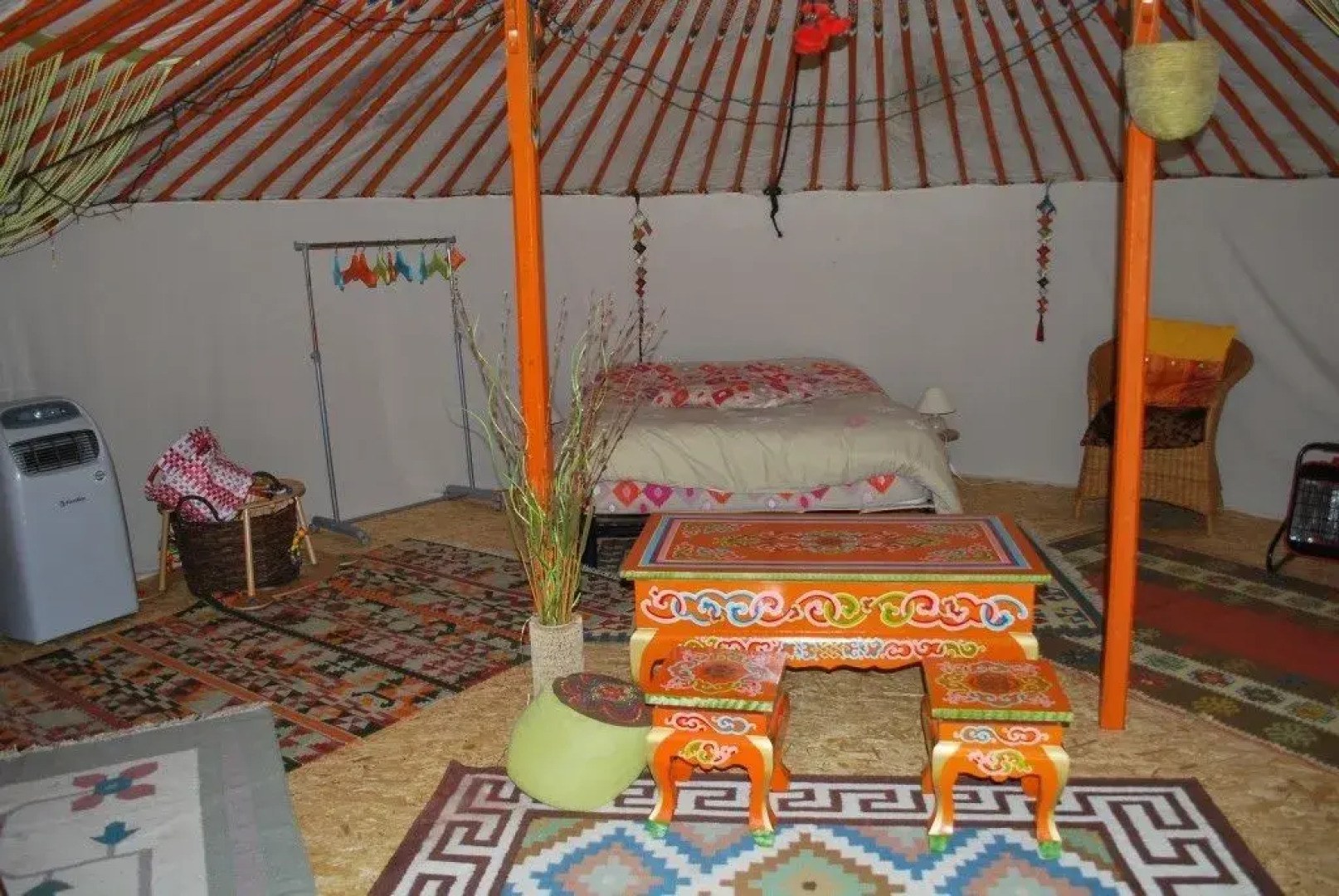 Chambre à Part- La Yourte