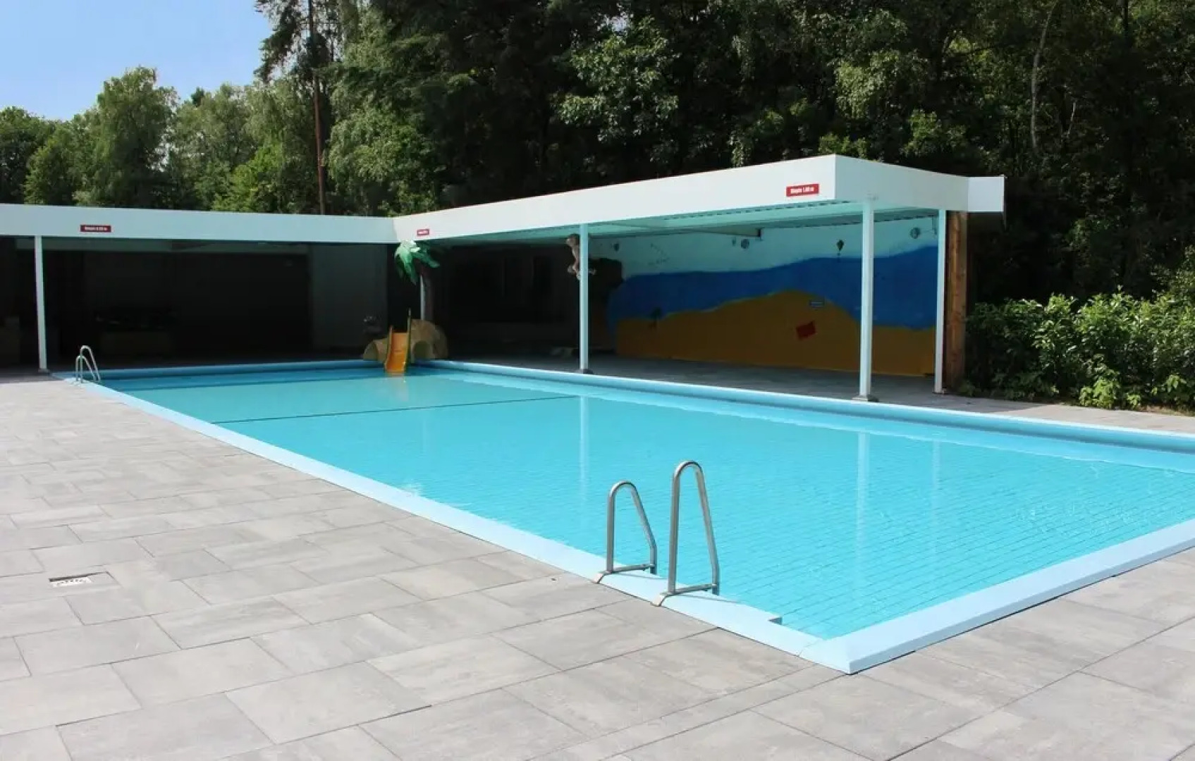 Kleine Blauwe Huisje