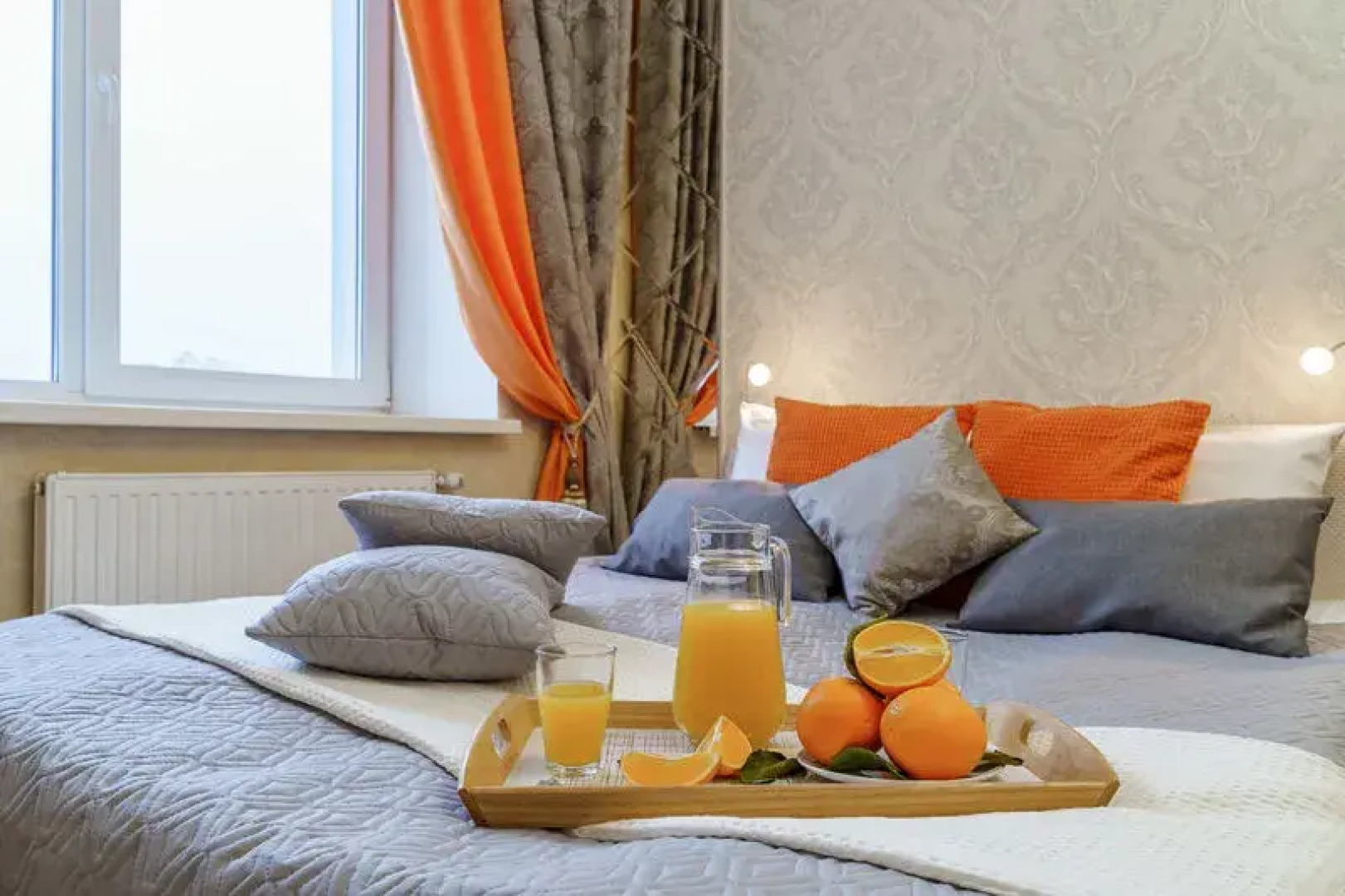 Апартаменты Апарт Вояж Оранж Стайл