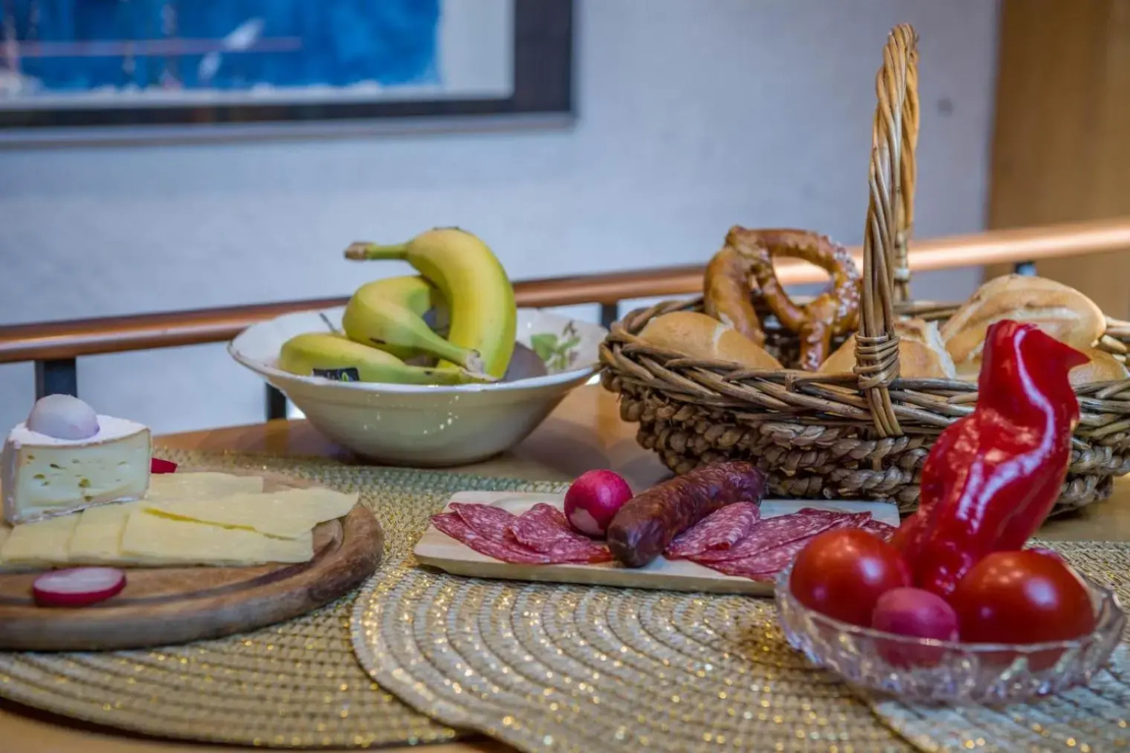 Direkt zwischen Chiemsee u Alpen Dg