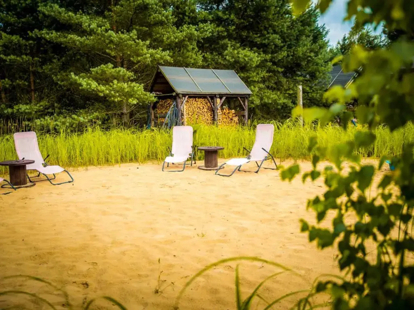 tuŻur Domki Nad Potokiem