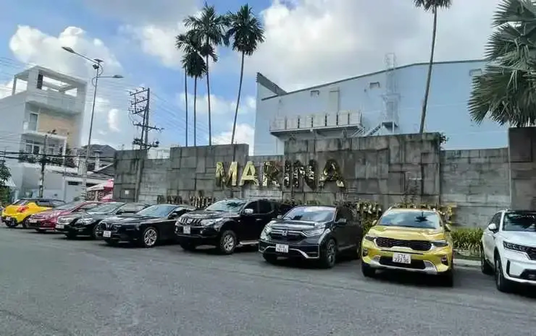 Marina Luxury Hotel Apartment Long Xuyen