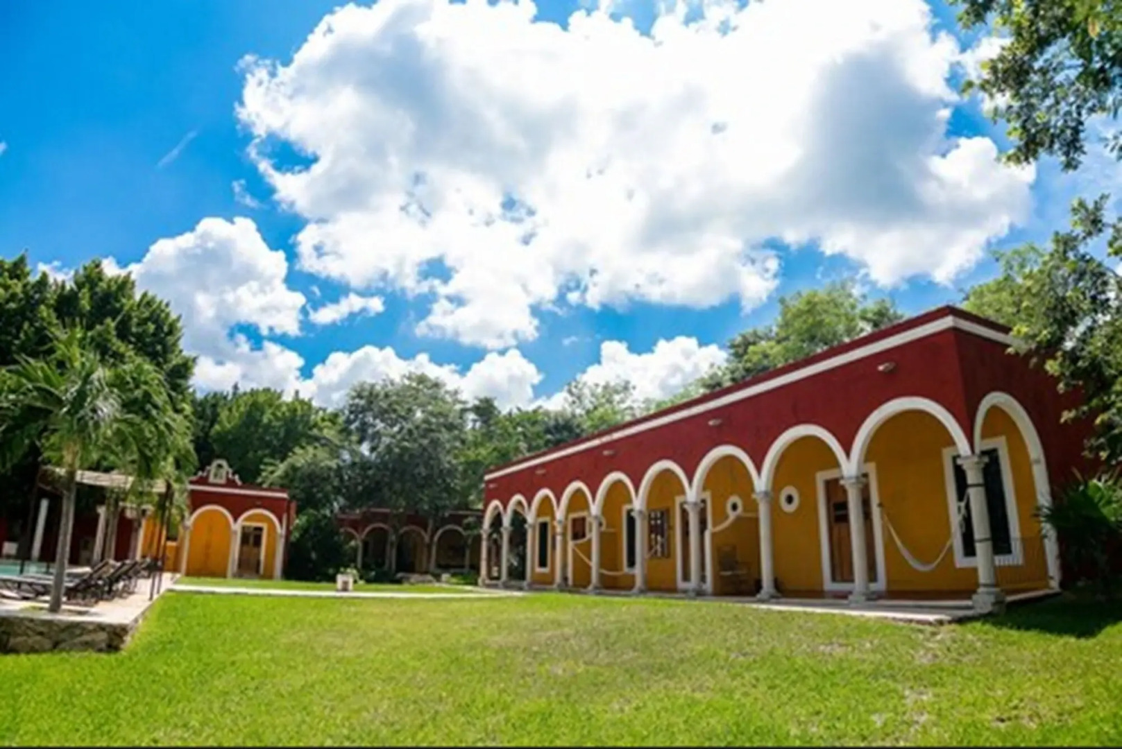 Hotel Hacienda Ticum