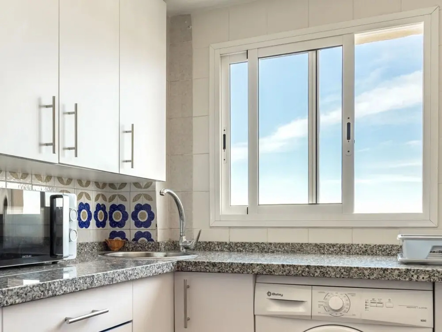 Simplistic Holiday Home in Huelva With Balcony