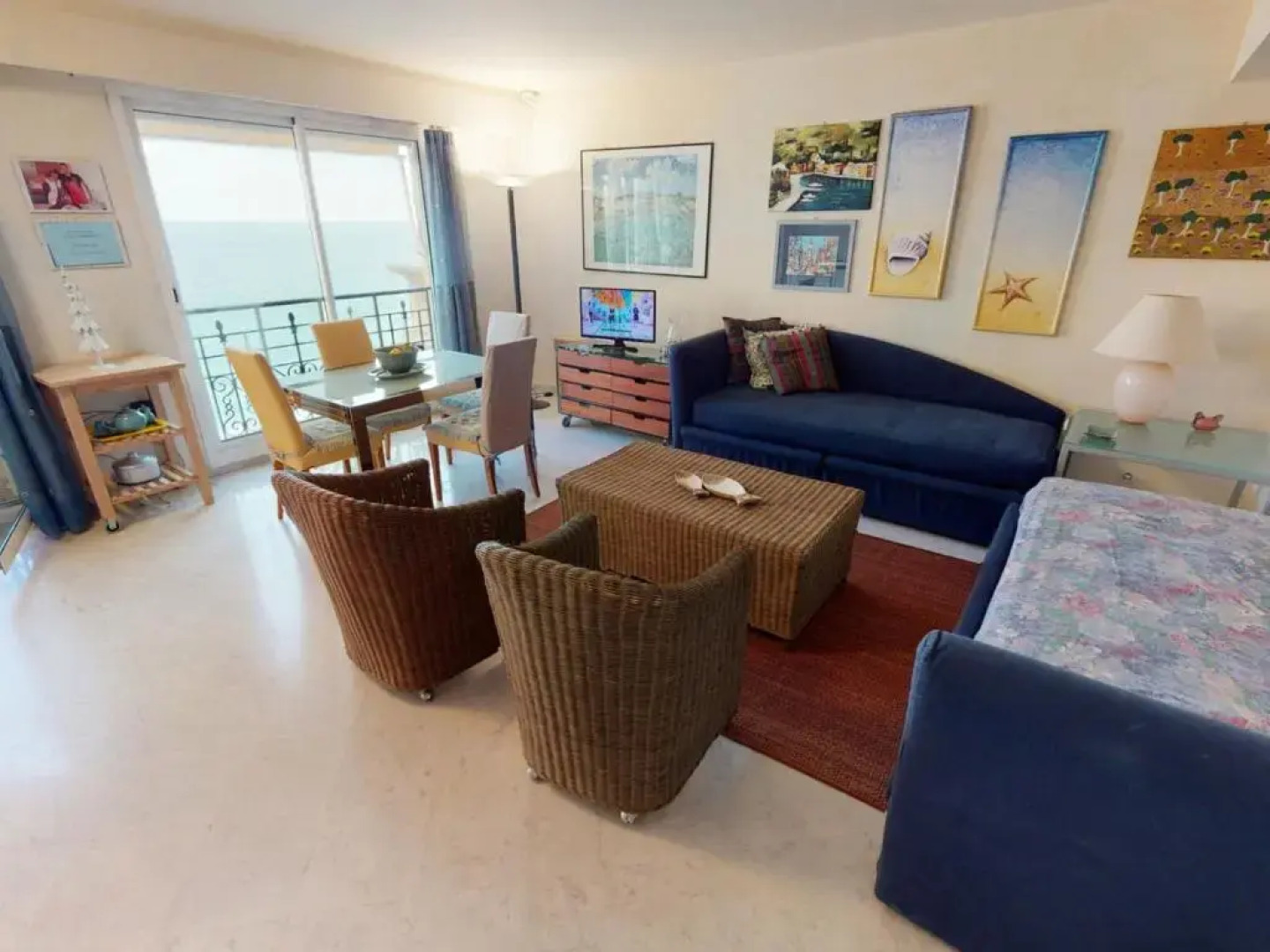 Appartement Menton, 2 pièces, 4 personnes - FR-1-196-284