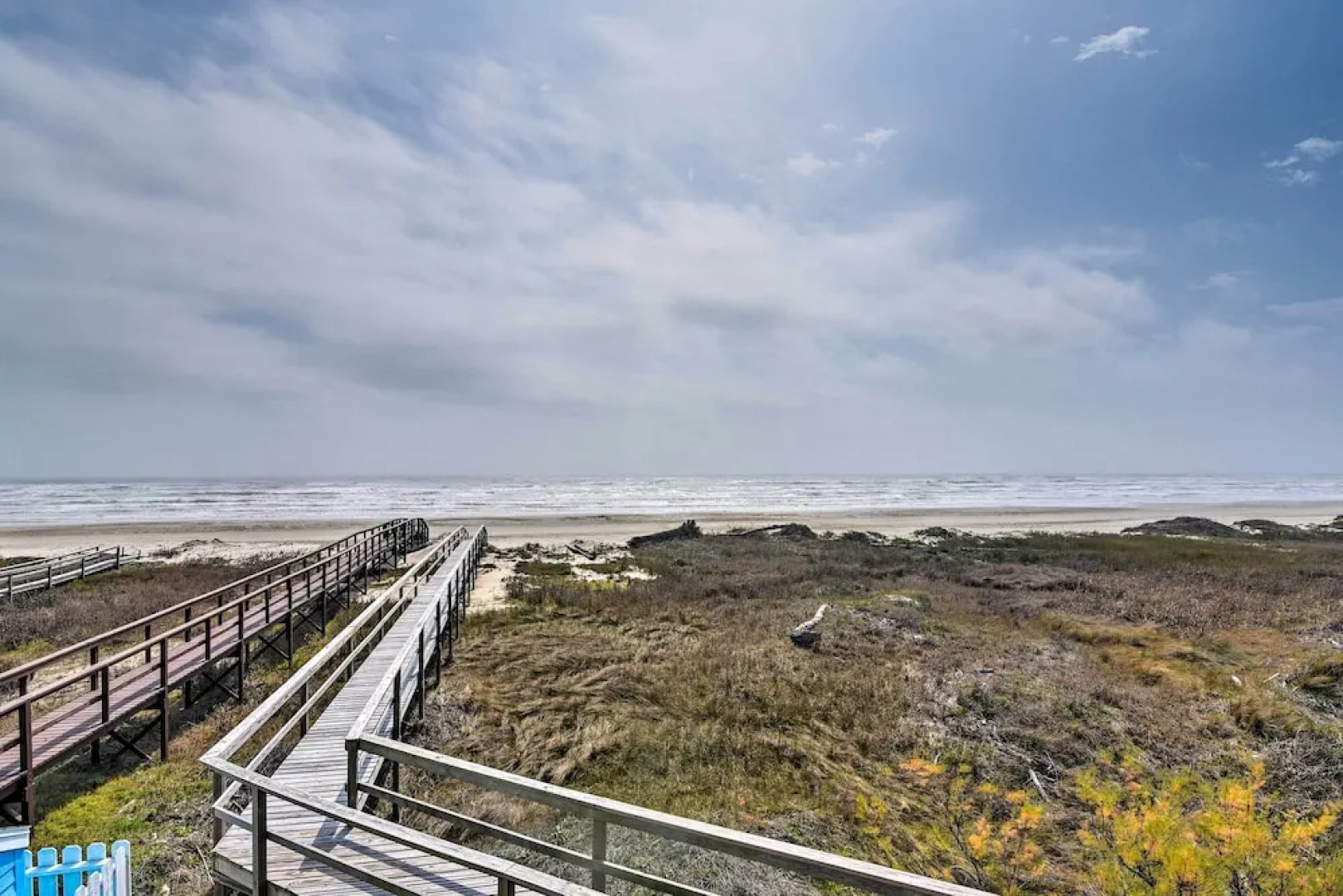 Oceanfront Freeport House w/ Private Beach!