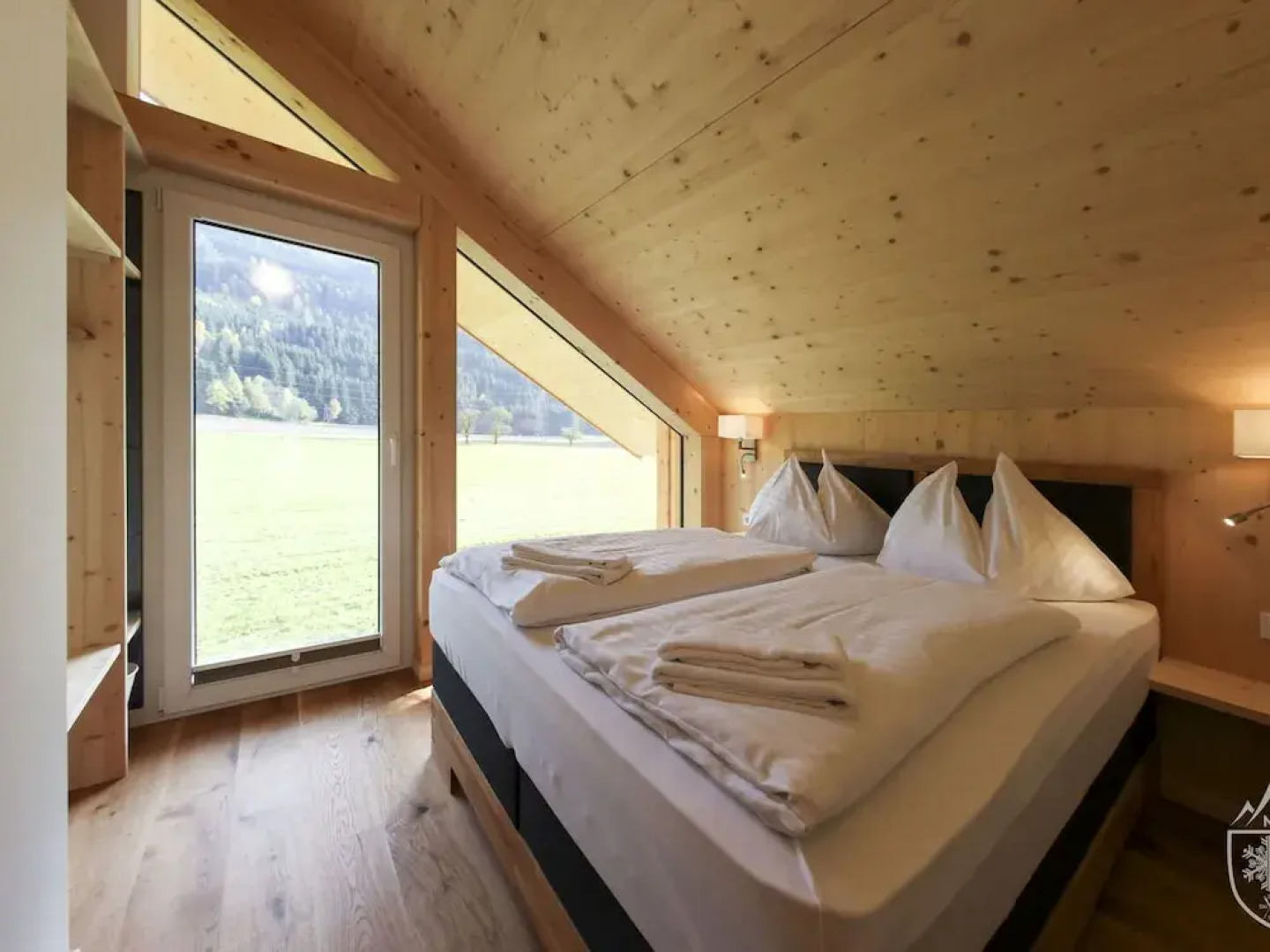 Snug Chalet in Murau With Sauna