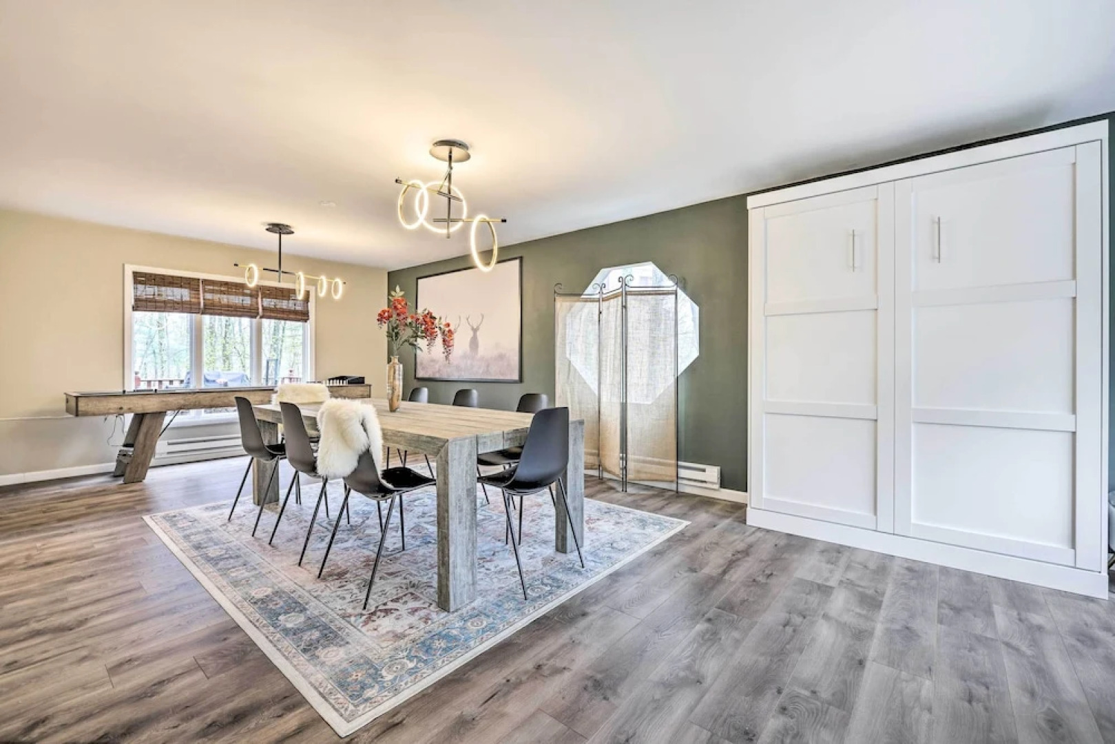 Hot Tub, Game Room & Fire Pit: Poconos Retreat