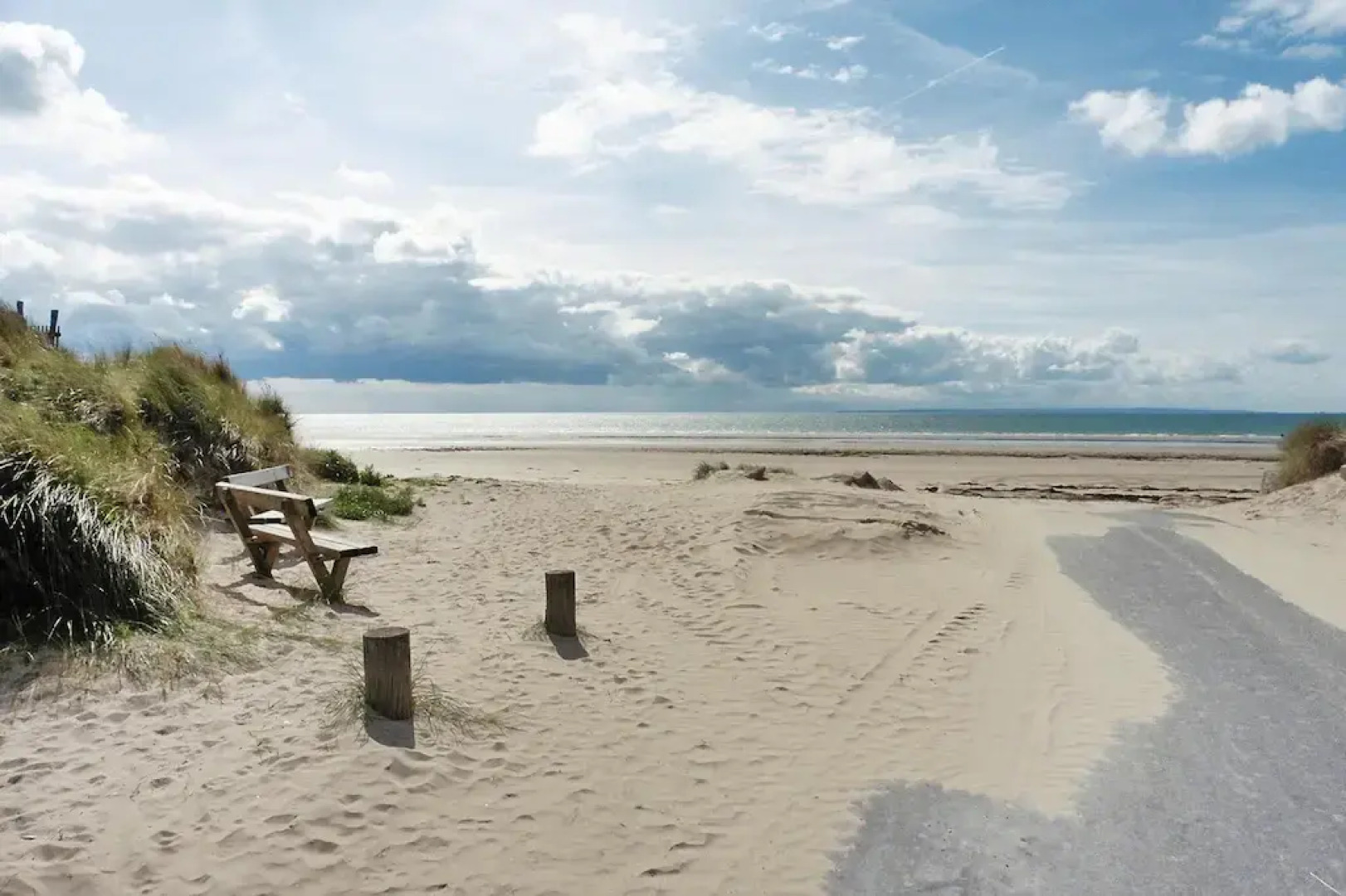 Holiday Home in Denneville Near Sandy Beach