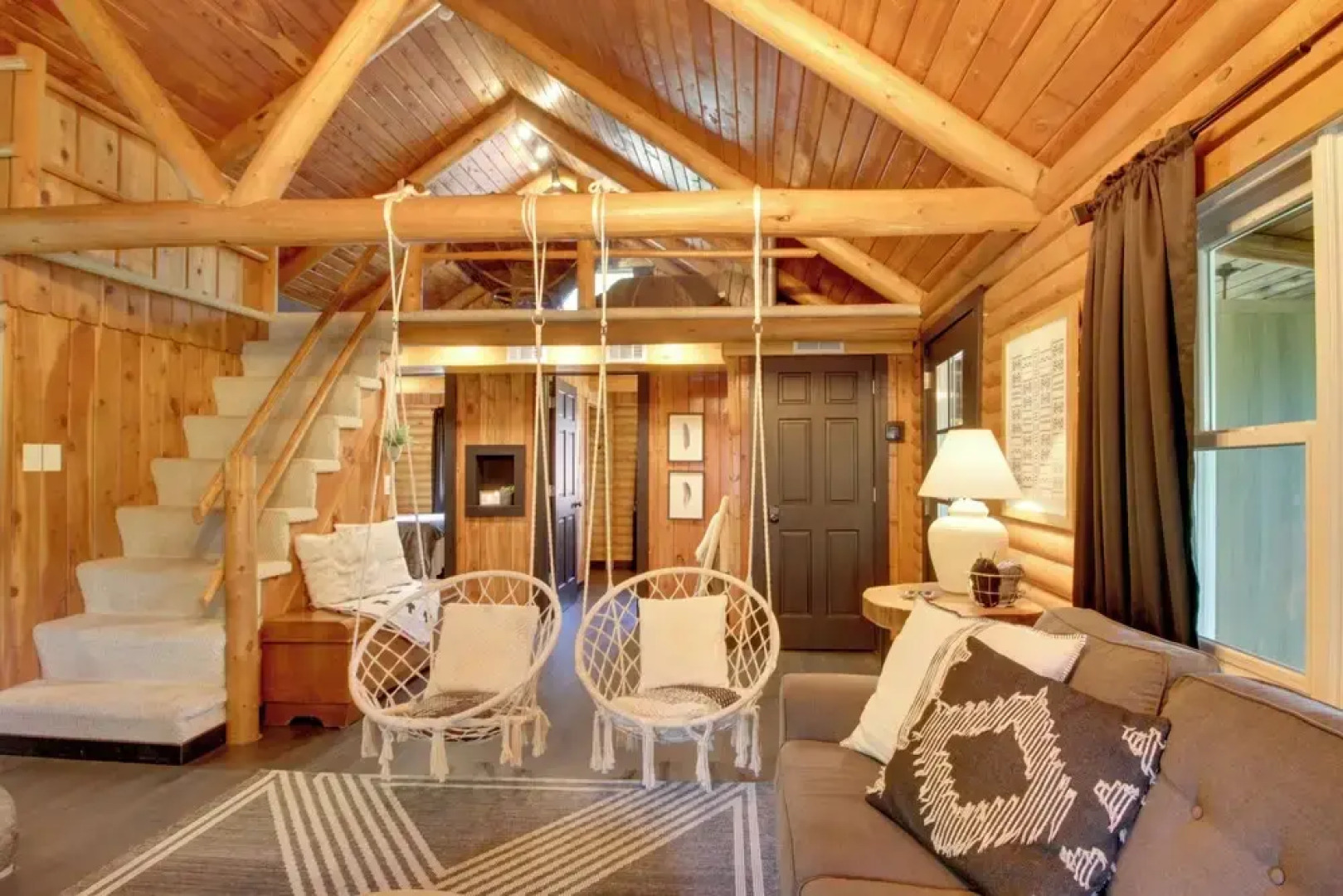 1 Mi to Beach & Lake: Breezy Point Cabin w/ Yard!