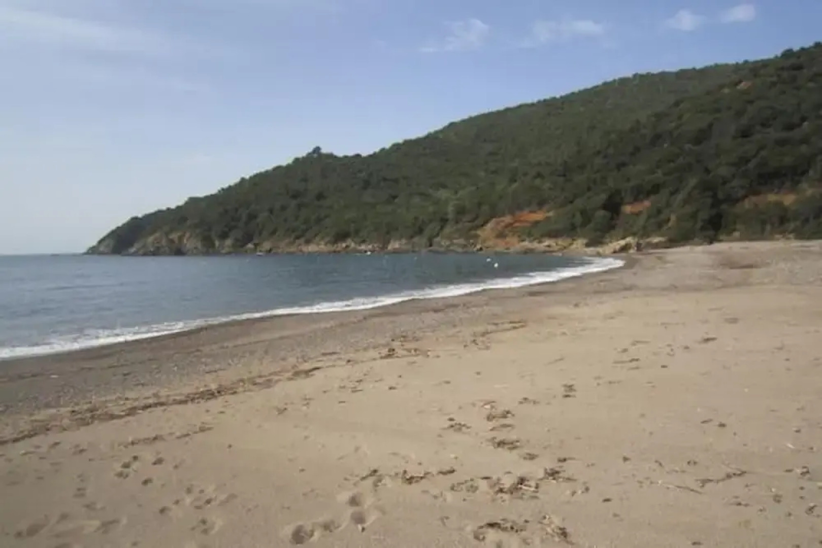 Apartment With one Bedroom in Partinello, With Wonderful sea View, Furnished Terrace and Wifi - 2 km From the Beach