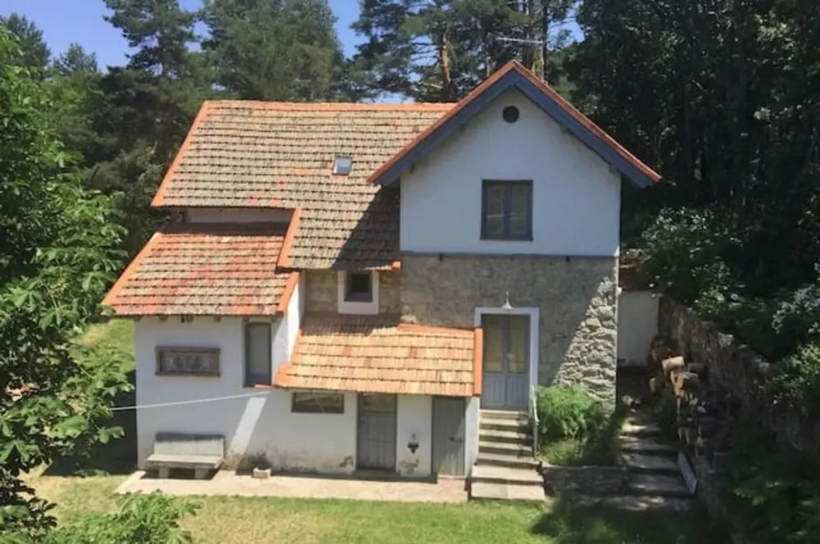 House With 4 Bedrooms in El Espinar, With Enclosed Garden and Wifi