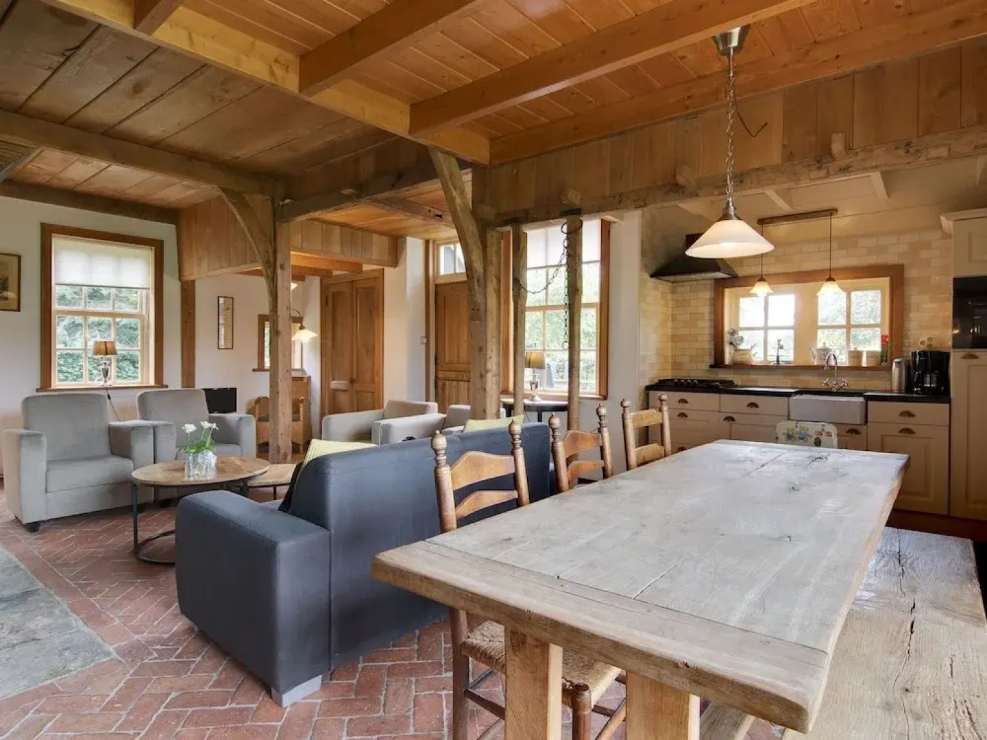 Cozy Farmhouse In Enschede with Terrace