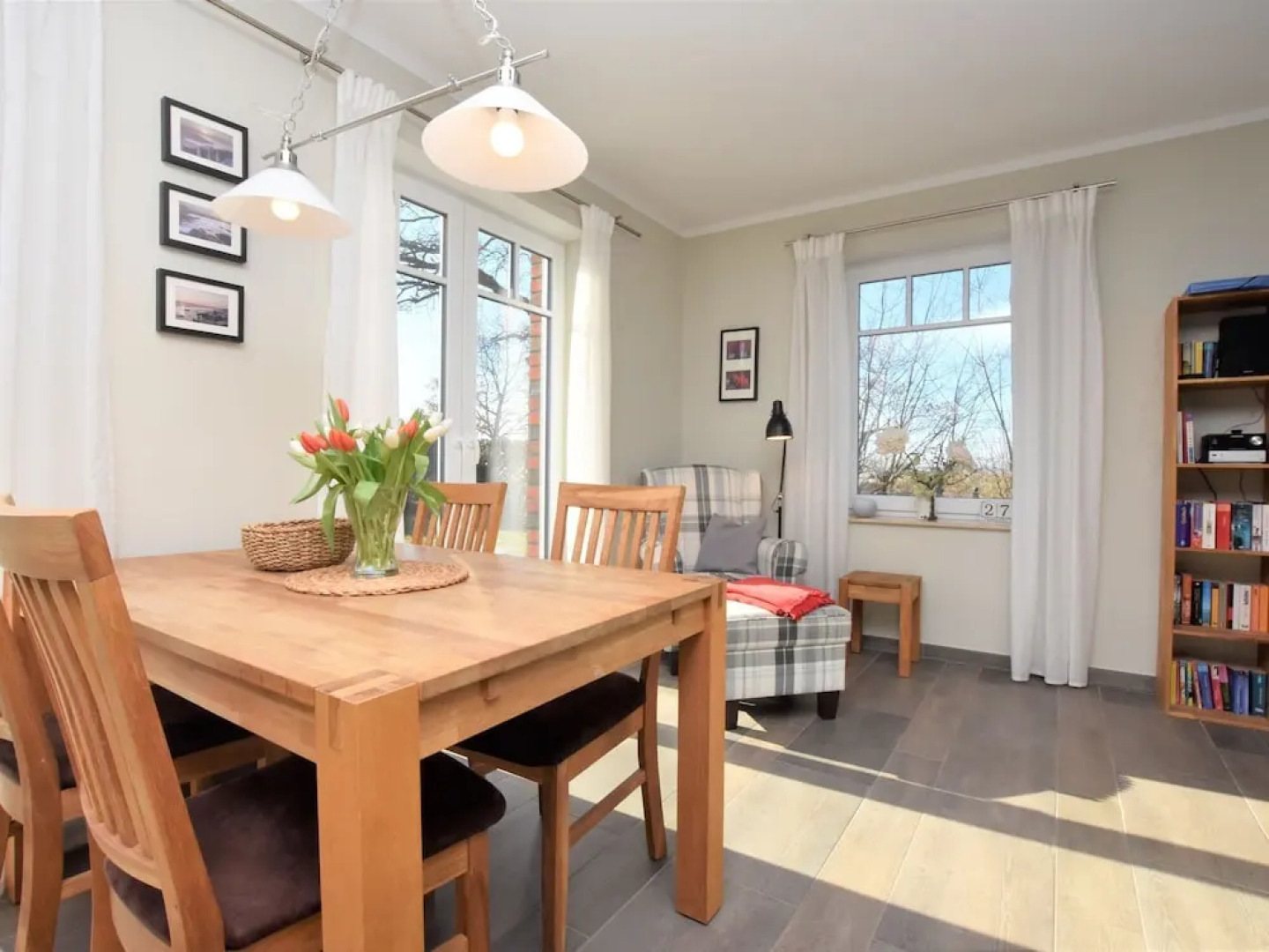 Holiday Home With own Terrace and Fireplace, at the Salzhaff