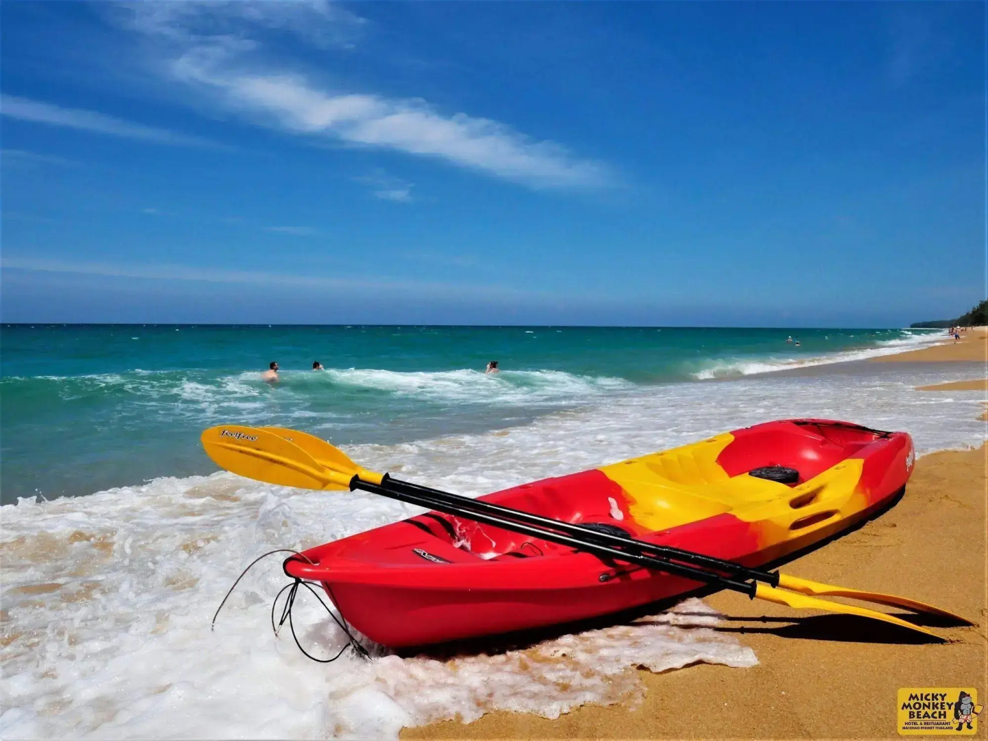 Micky Monkey Beach Hotel Phuket Maikhao Thailand