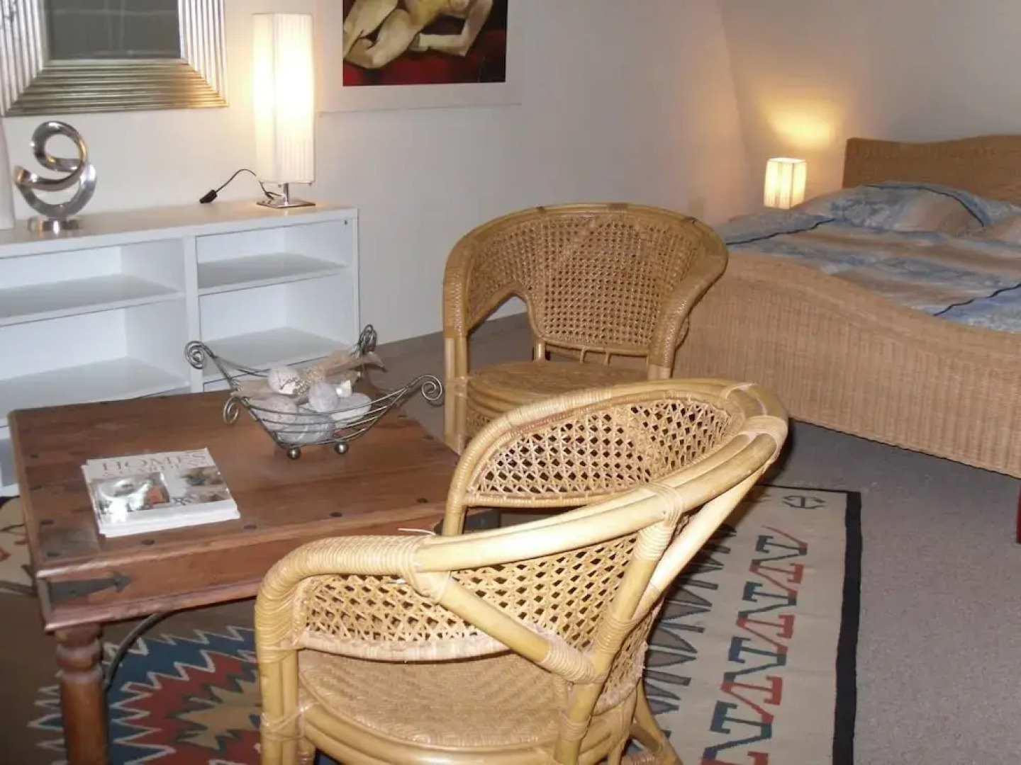 Cozy mansion in artist studio in Steffenshagen with terrace