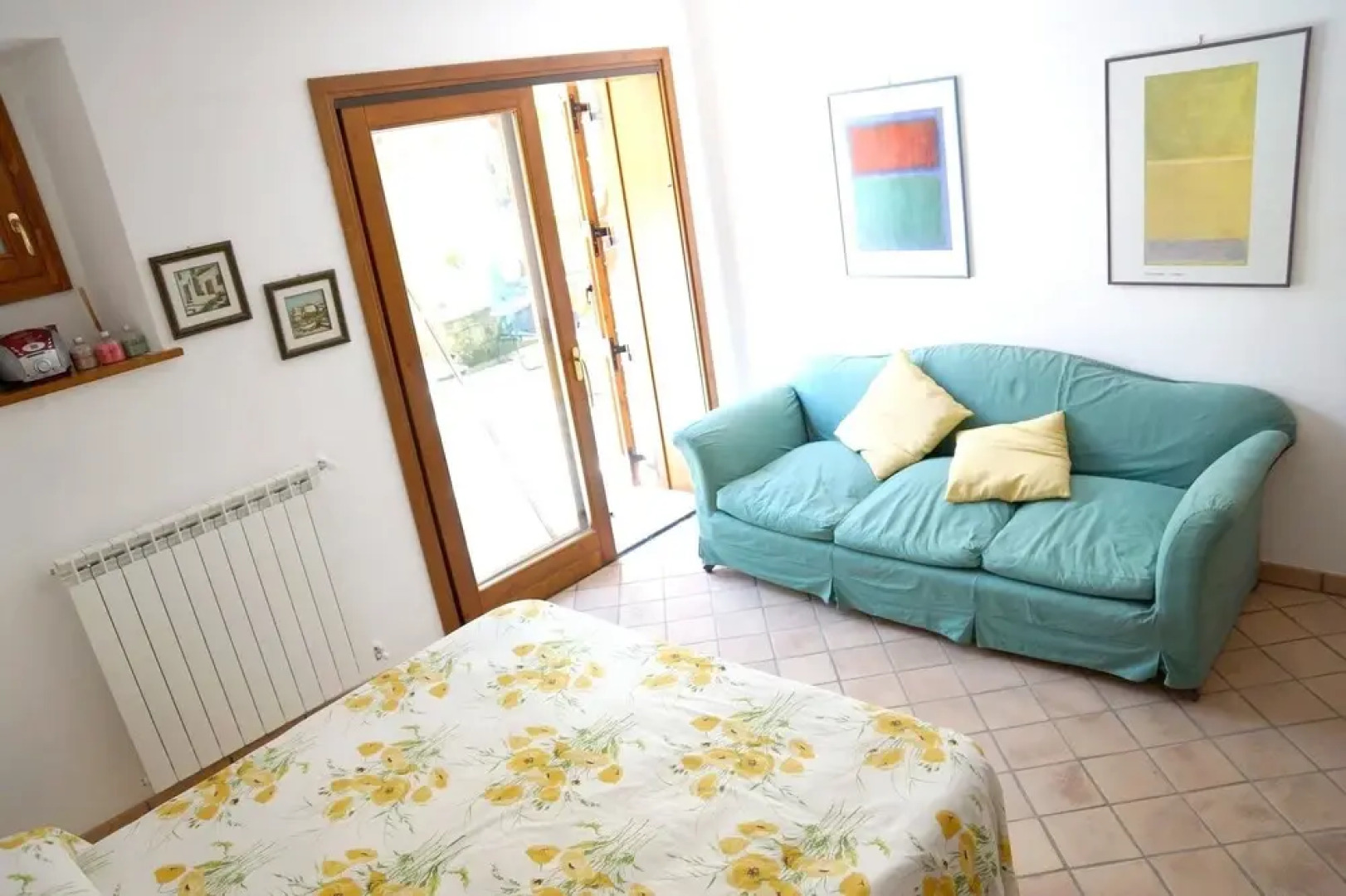 Apartment With 2 Bedrooms in Barbarano Romano, With Enclosed Garden an