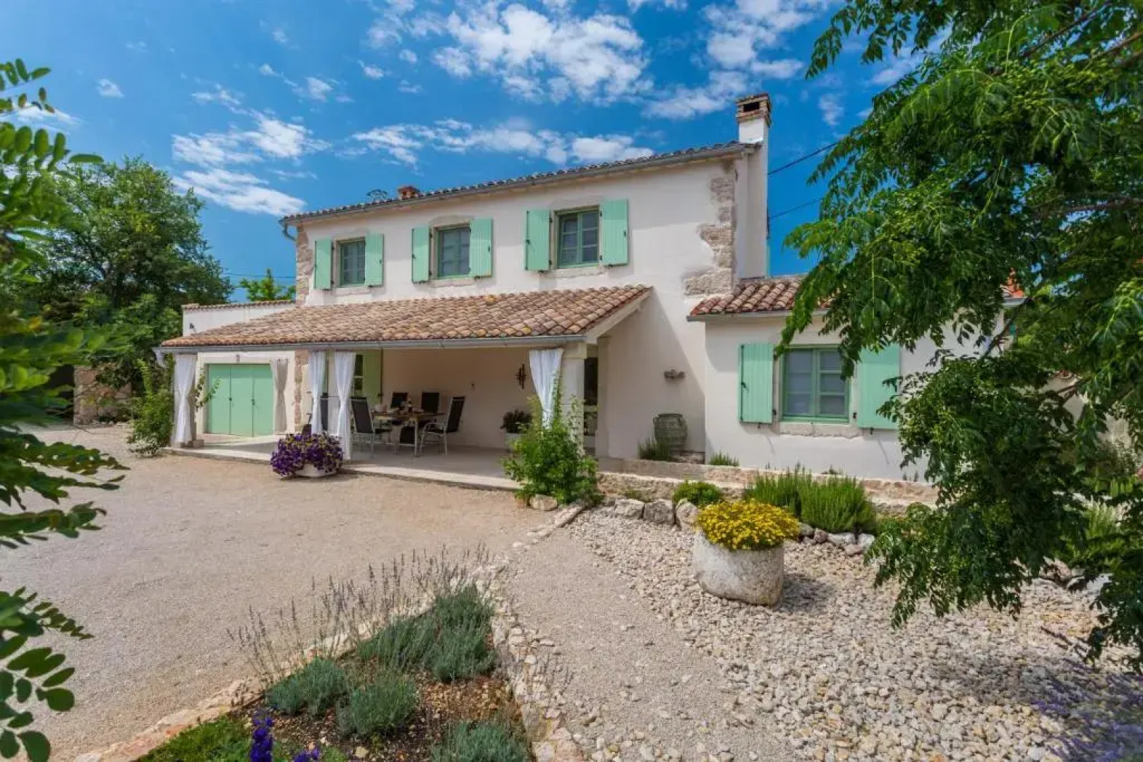 Stone Villa Levanda With Private Pool