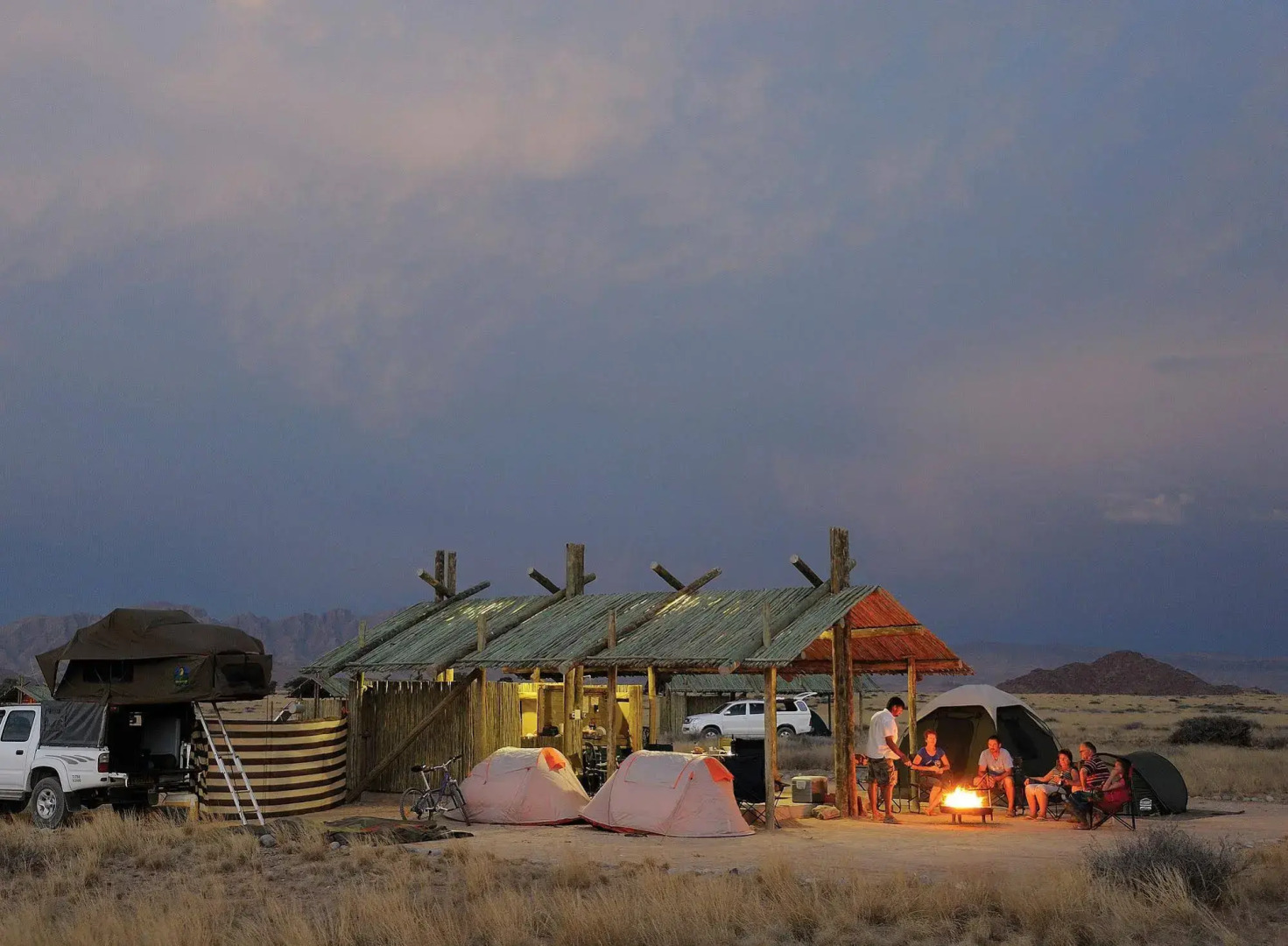 Sossus Oasis Camp Site