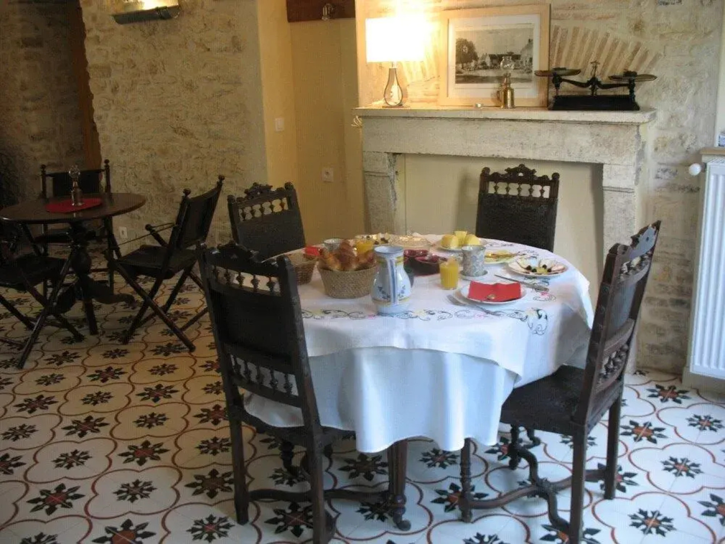 Pavillion du Chateau de Saint Augustin