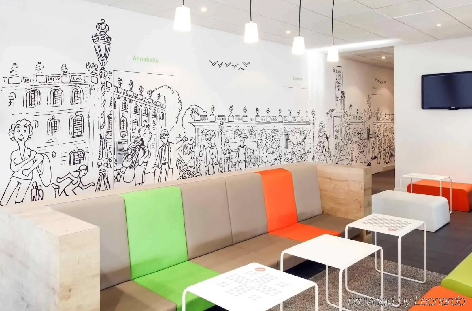 ibis Styles Nancy Sud