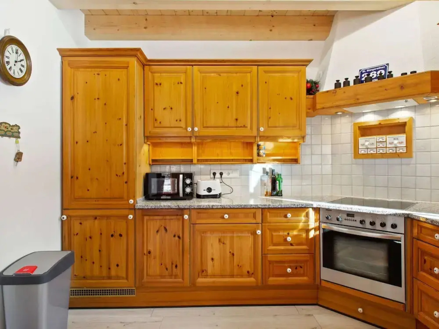 Holiday House With Sauna in Sankt Margarethen