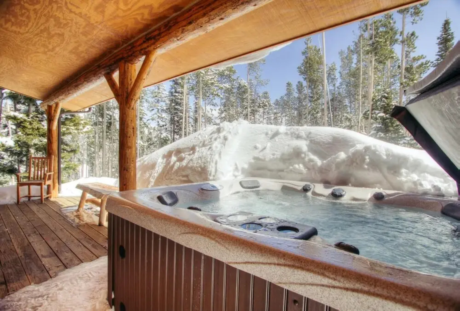 Cowboy Heaven Cabins at Moonlight Basin Big Sky Resort