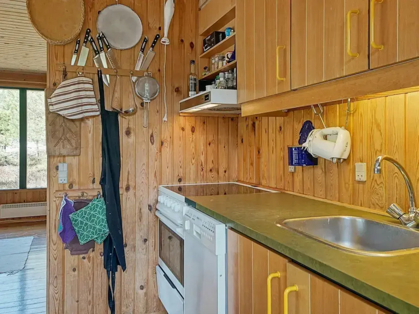 Cozy Holiday Home in Bornholm near Sea