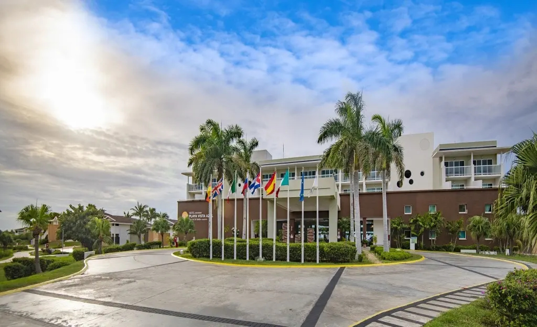 Hotel Playa Vista Azul