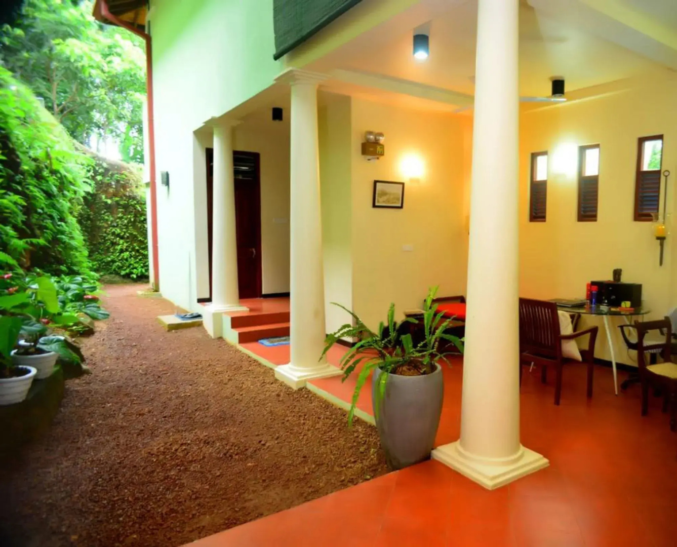 Tropical Retreat