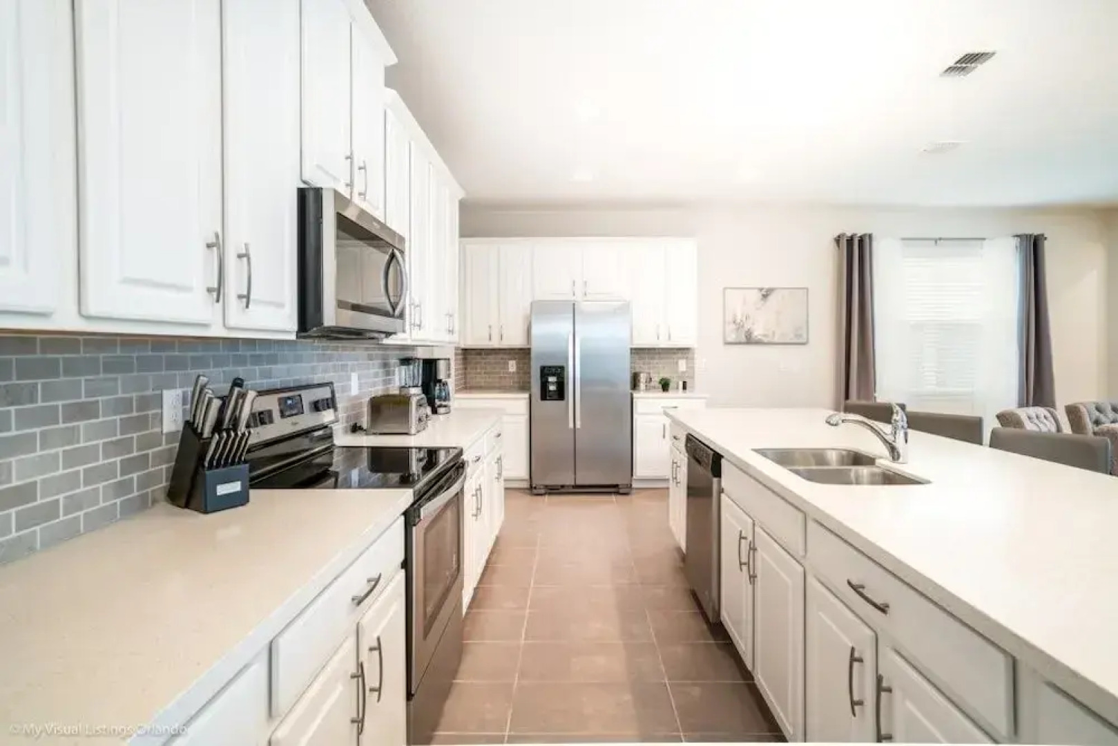 1719cvt Orlando Newest Resort Community 5 Bedroom Villa by RedAwning