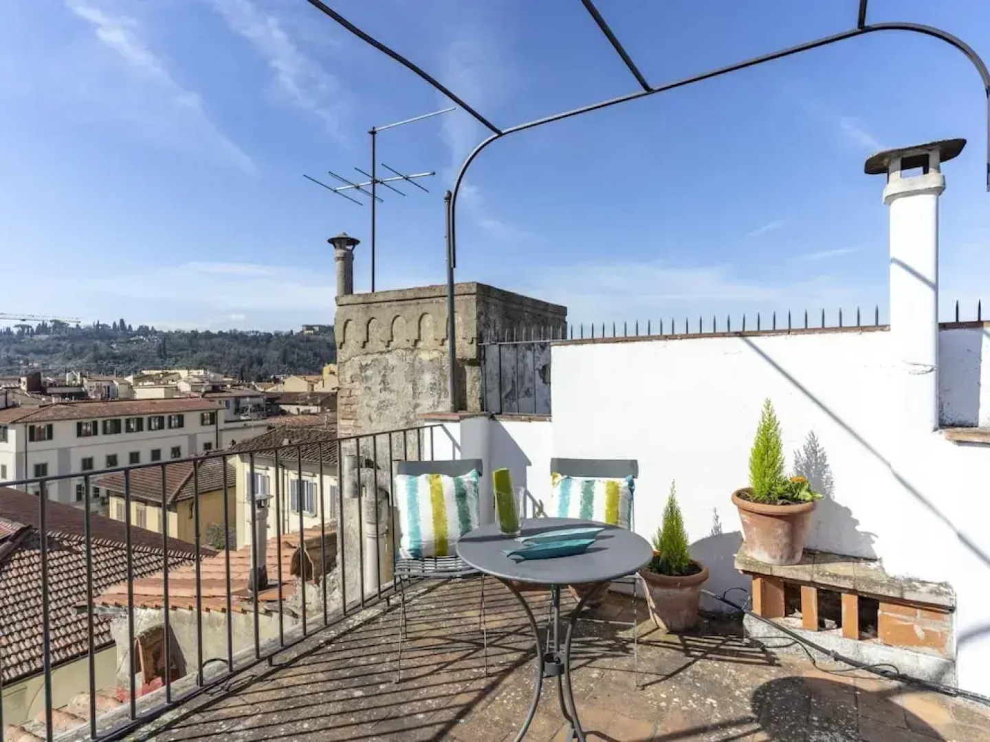 Apartment in Florence With Rooftop Views
