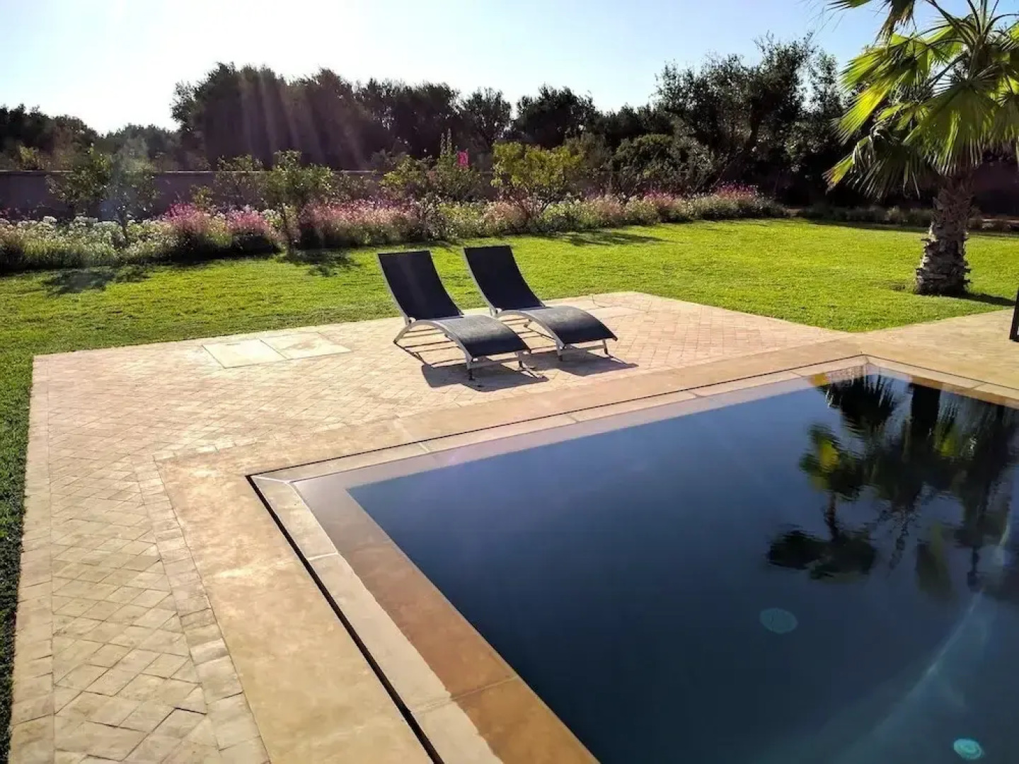 Marrakech - Villa Ghiat