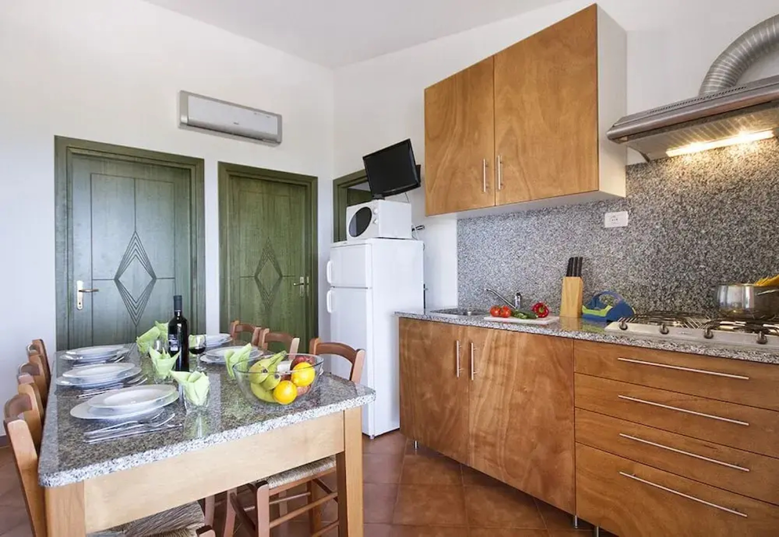 GF Apartments - Li Seddi