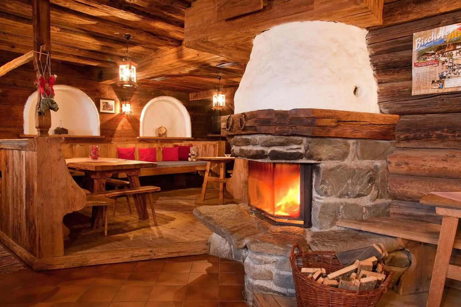 Appartement Rossalm mit Sauna