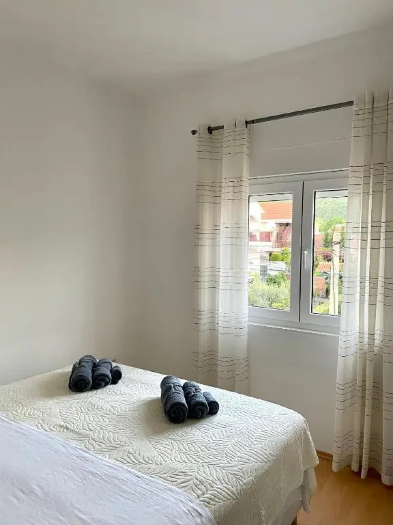 Lovely apartment with stunning view on Kotor Bay