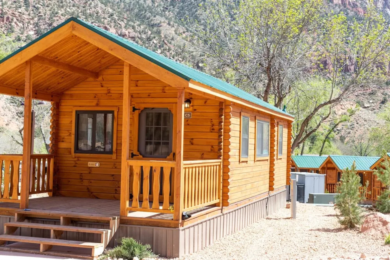 Zion Canyon Cabins