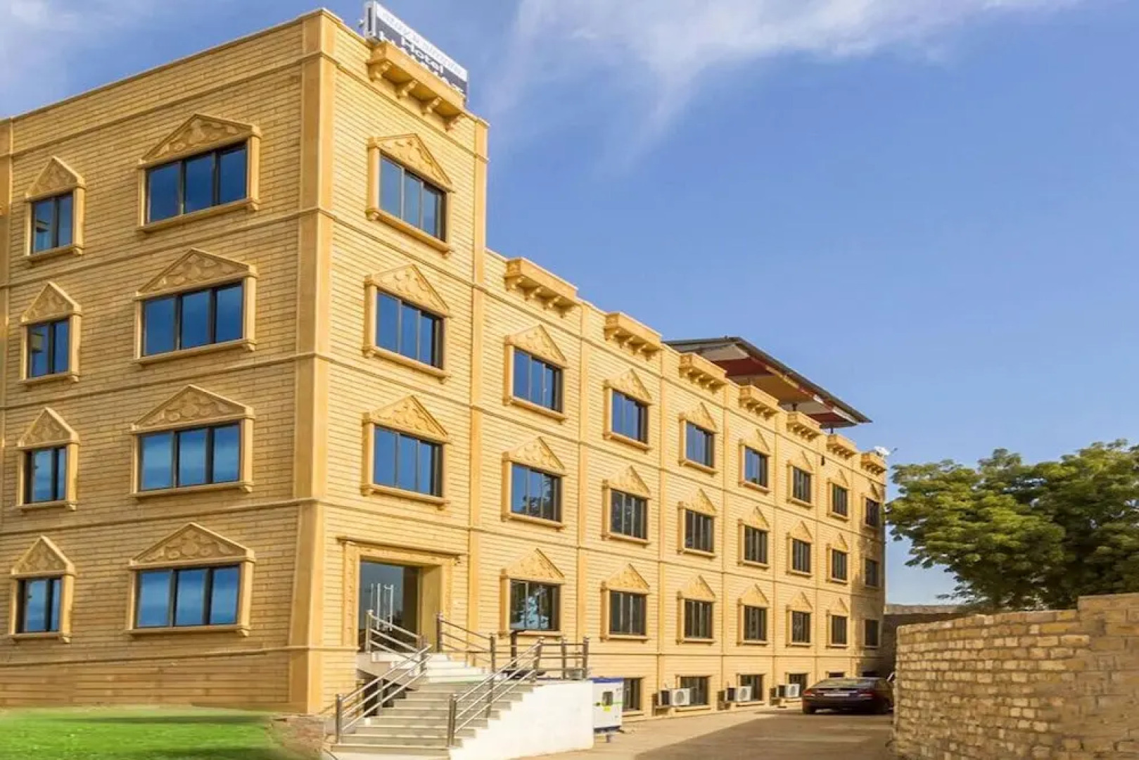 Vista Rooms at Station Road-Jaisalmer
