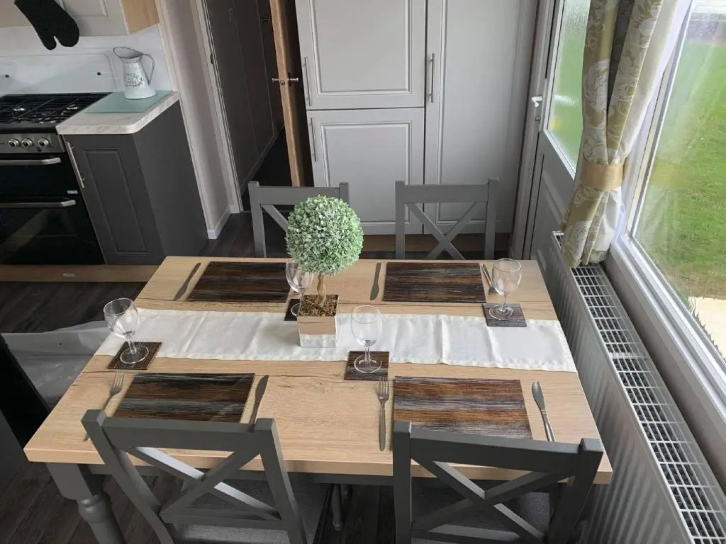 3 bed presitage caravan Doniford Bay