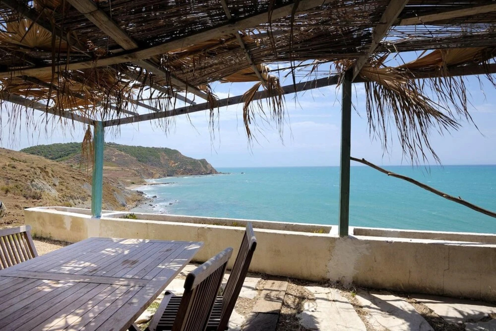 Apartment With 2 Bedrooms in Realmonte, With Wonderful sea View, Shared Pool, Furnished Terrace Near the Beach