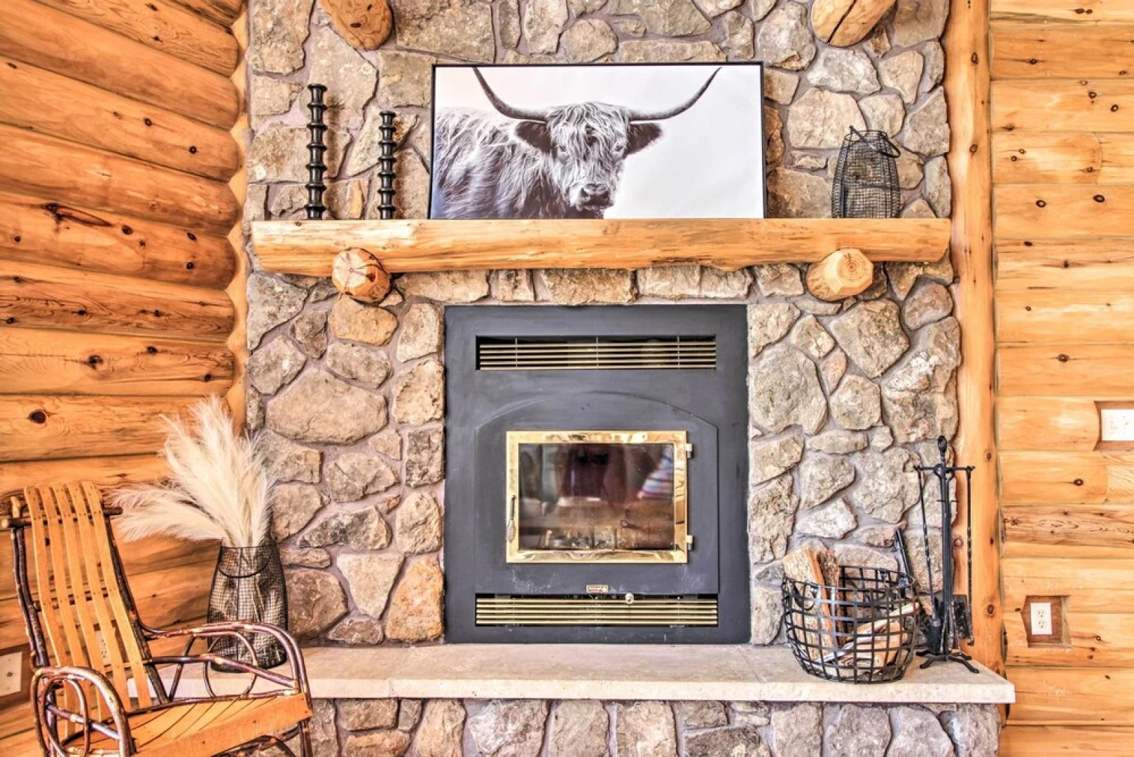 Stunning Crosslake Cabin w/ Deck and Lake Views!