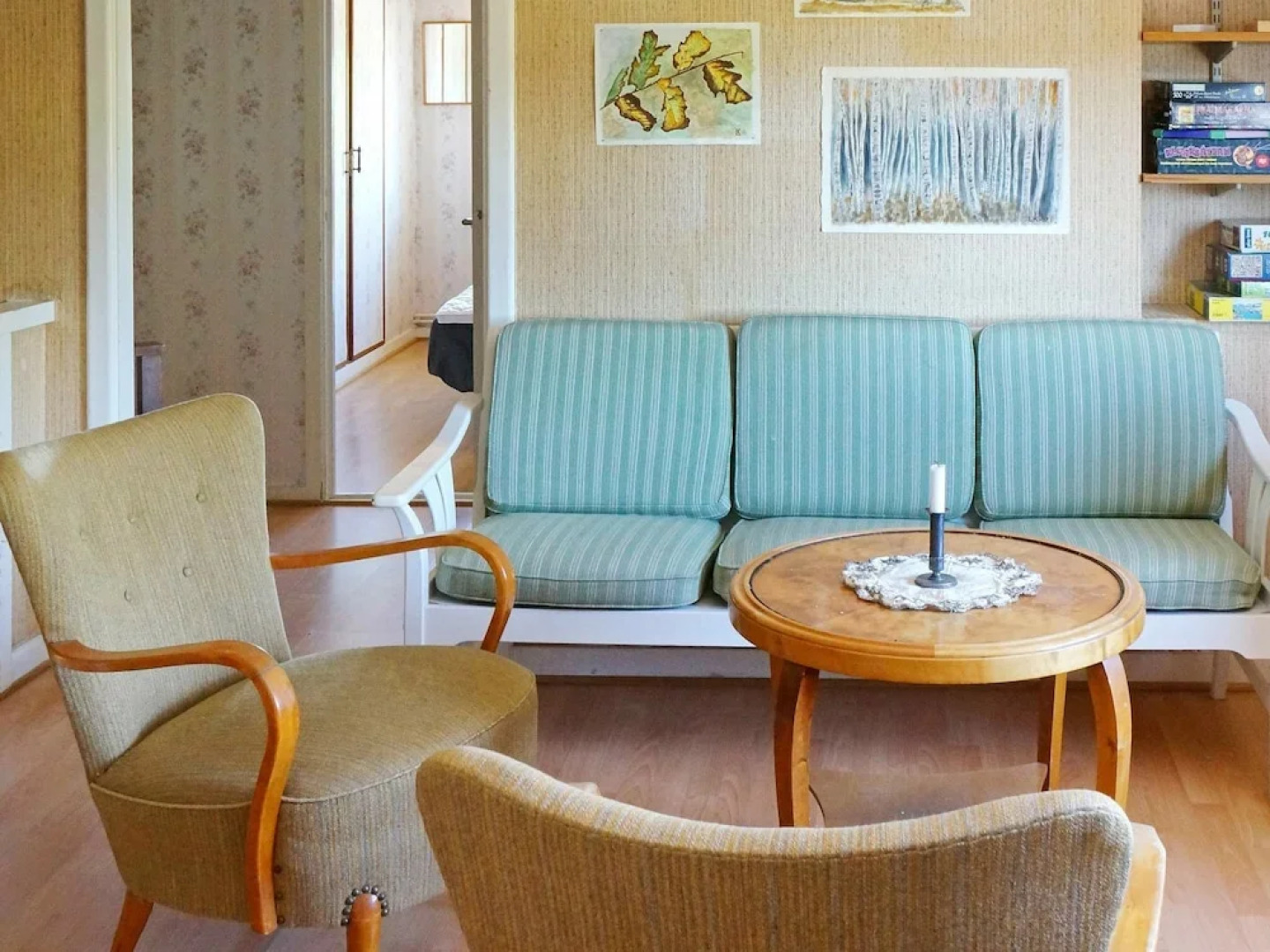 5 Person Holiday Home in Heberg