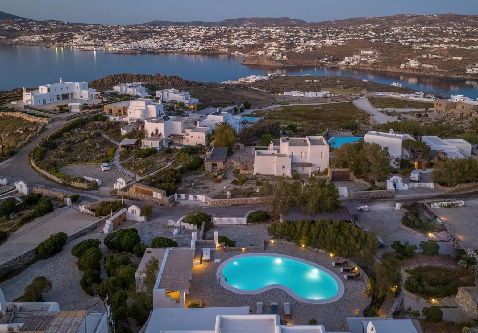 Villa Zanetti Mykonos