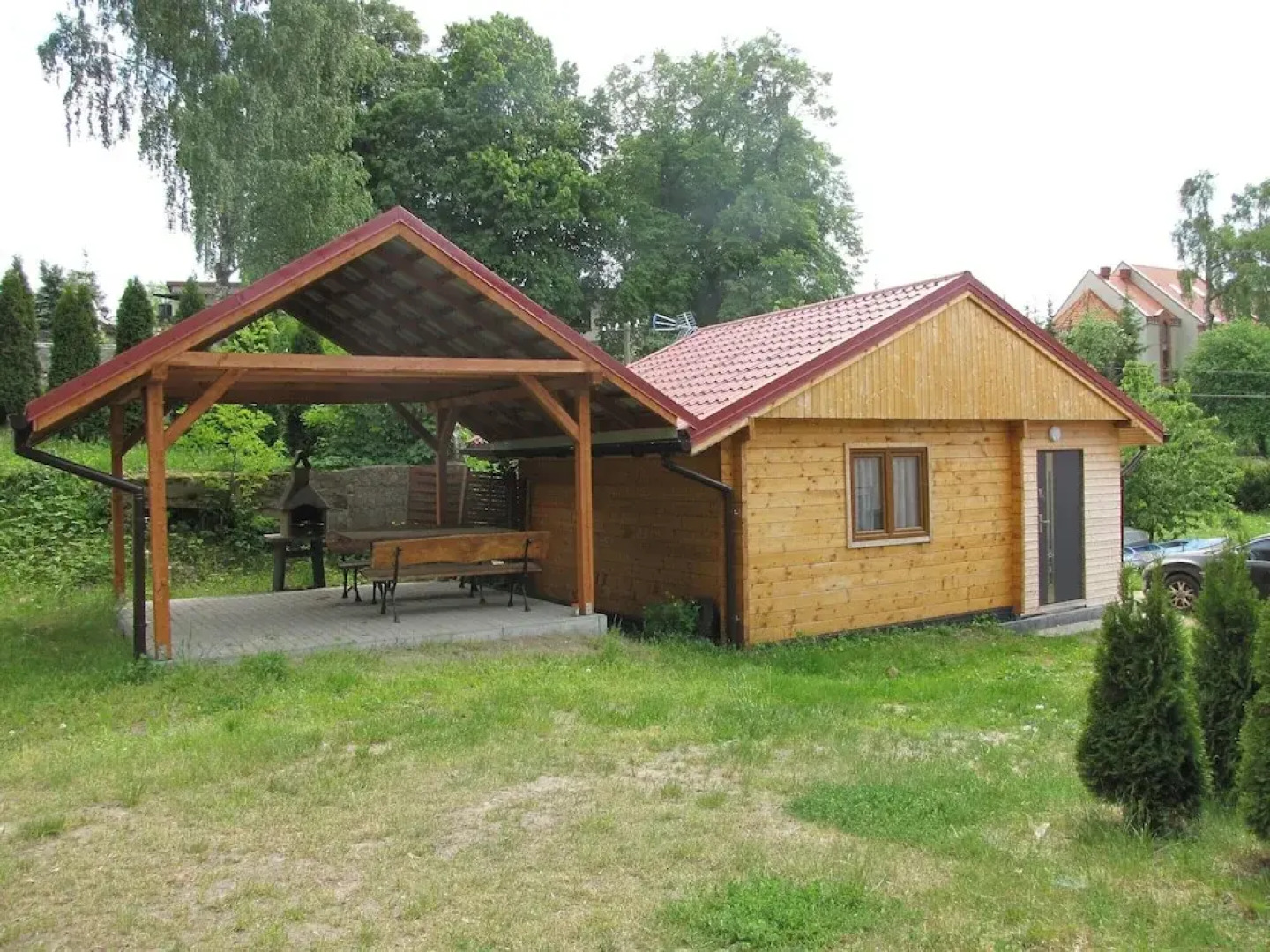 Small Holiday Home, Right on the Lake, Ryn-formerly TUI Ferienhaus