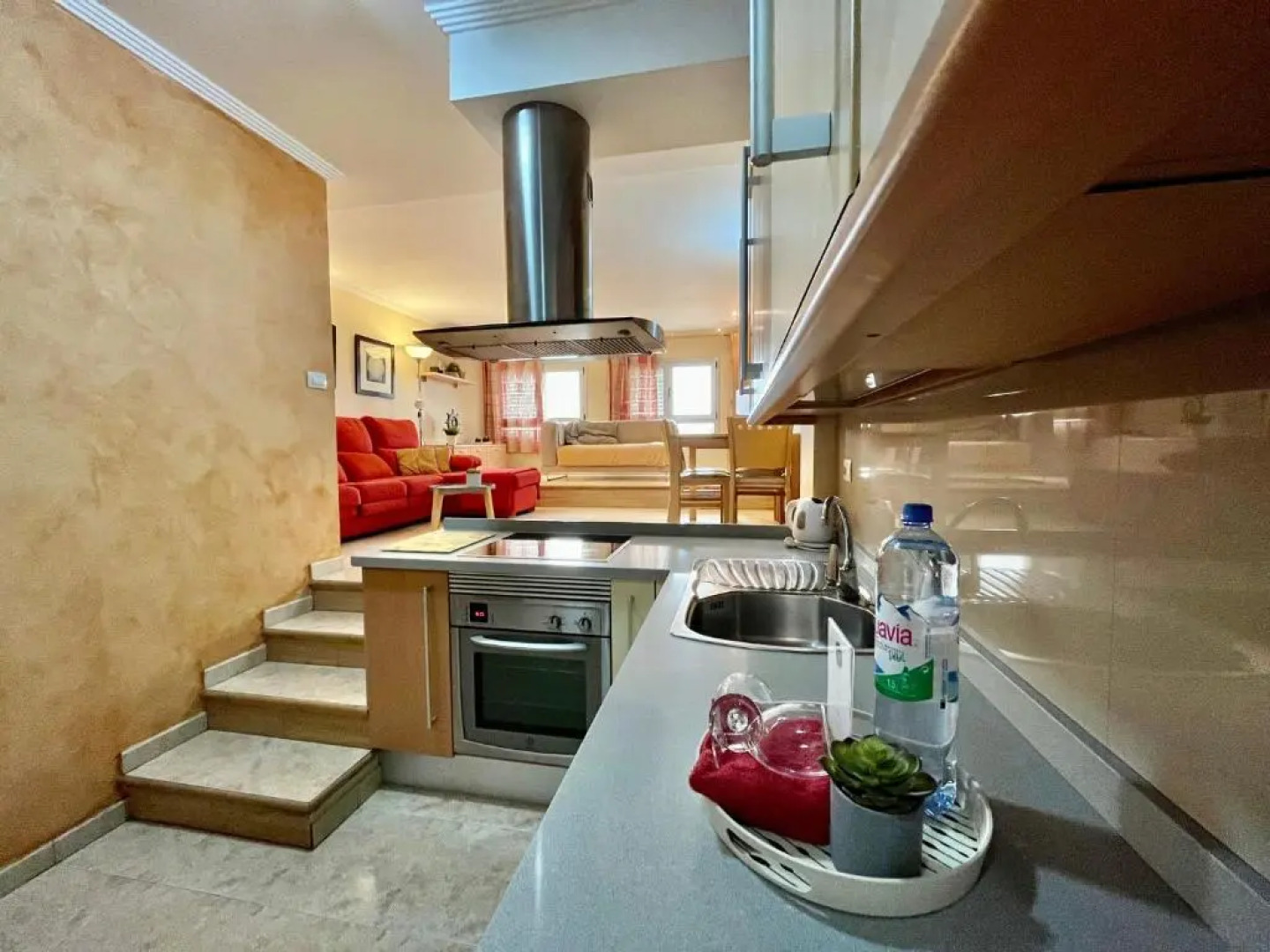 Las Nasas, Acogedor apartamento cerca de la playa