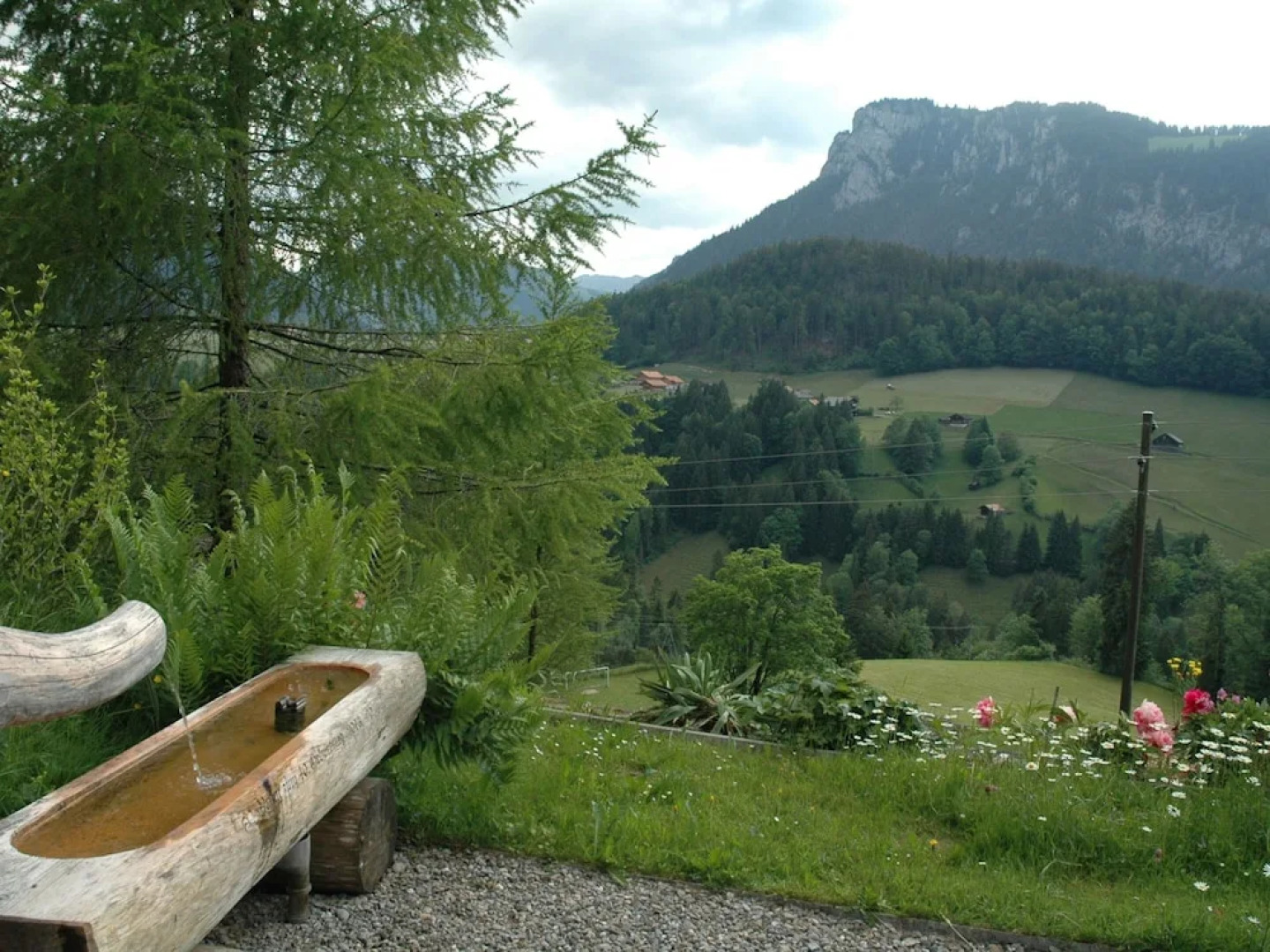 Detached Chalet With View of the Alps, Large Terrace and Veranda