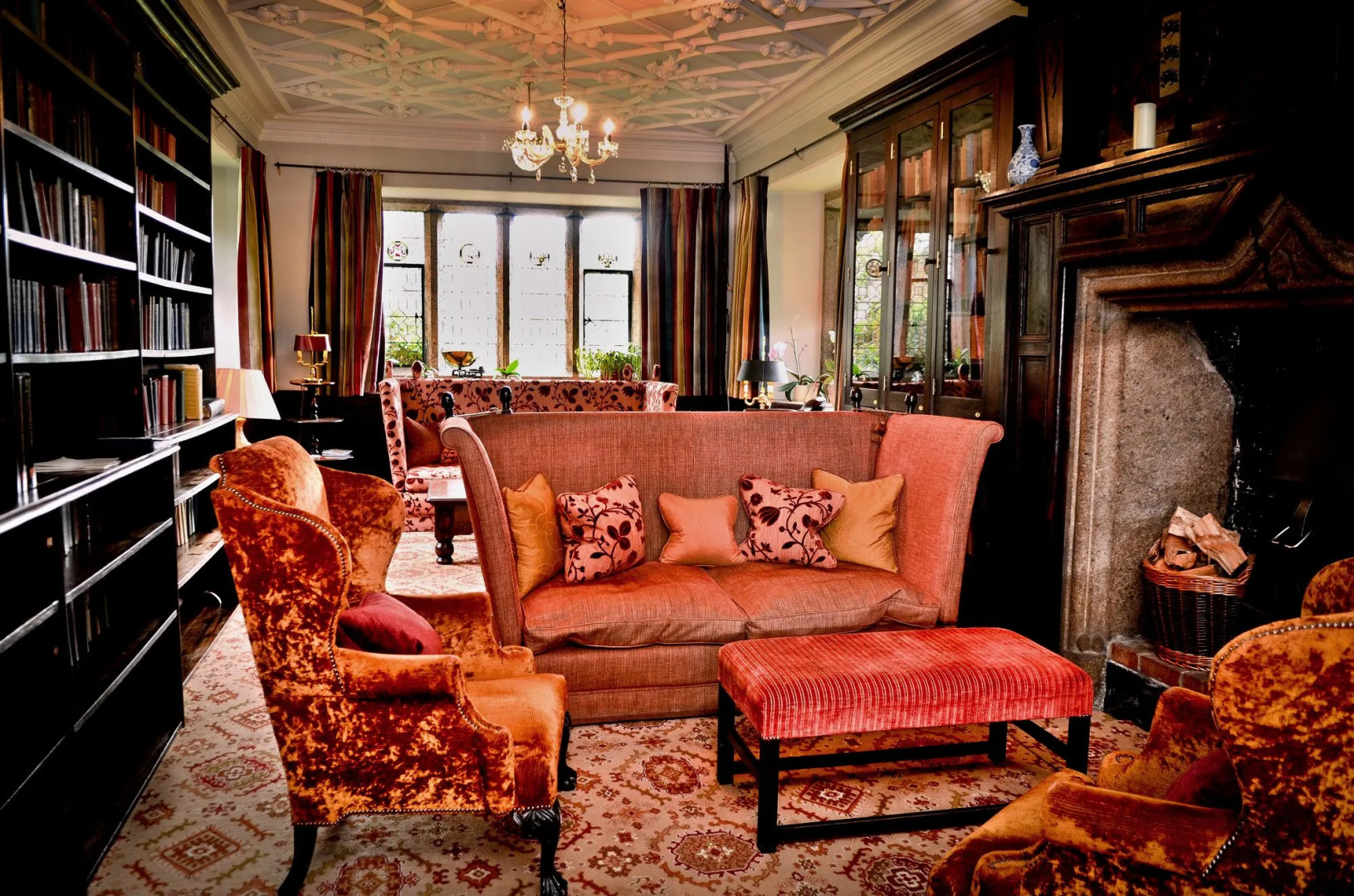 Lewtrenchard Manor Hotel